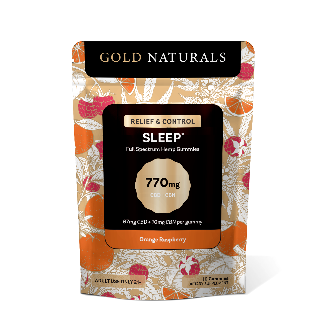 Gold Naturals Sleep Gummies - Image 2