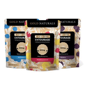 Gold Naturals Hemp Gummies Bundle – 5mg