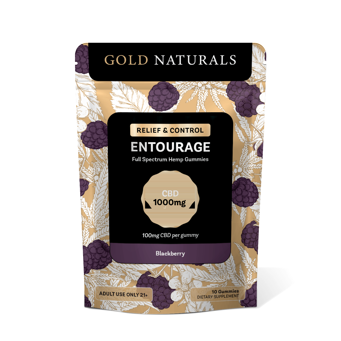 Gold Naturals Hemp Gummies Sampler – 5mg - Image 2
