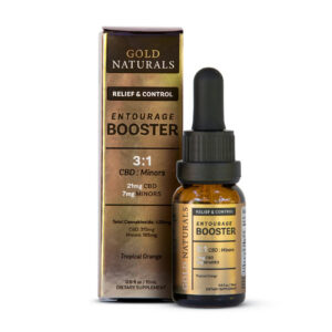 Gold Naturals Entourage Booster Tincture