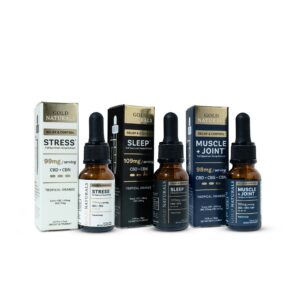 Gold Naturals Tincture Bundle