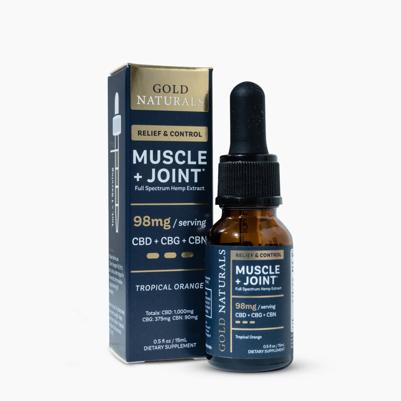Gold Naturals Muscle + Joint Tincture - Image 4