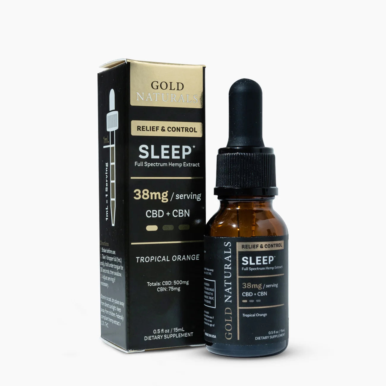 Gold Naturals Sleep Tincture - Image 6