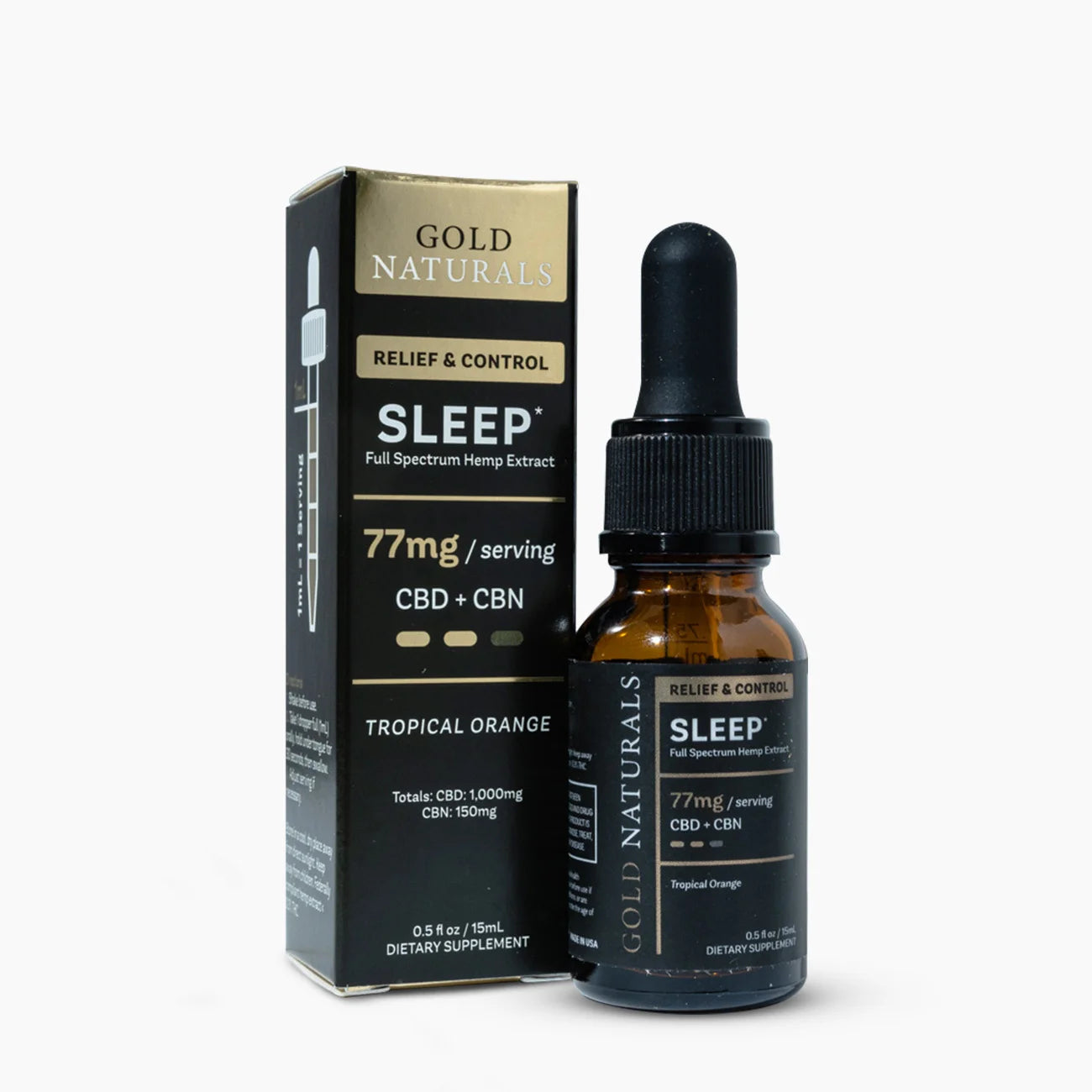 Gold Naturals Sleep Tincture - Image 5