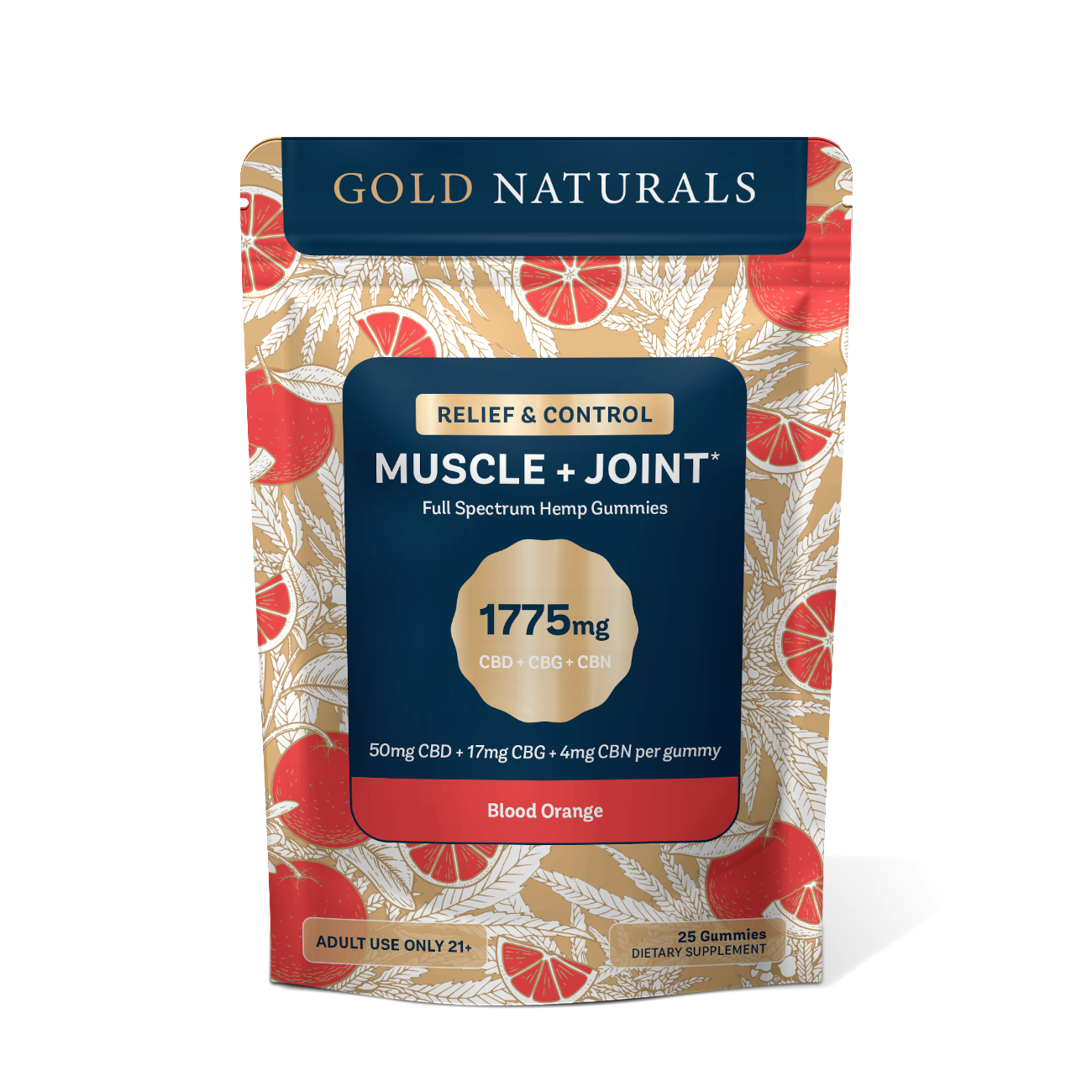 Gold Naturals Functional Gummies Bundle - Image 6