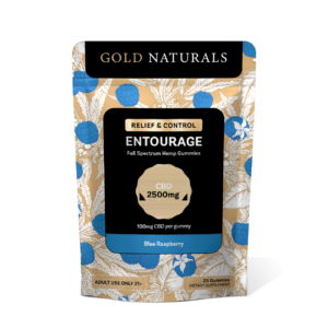 Gold Naturals Hemp Gummies – 10mg