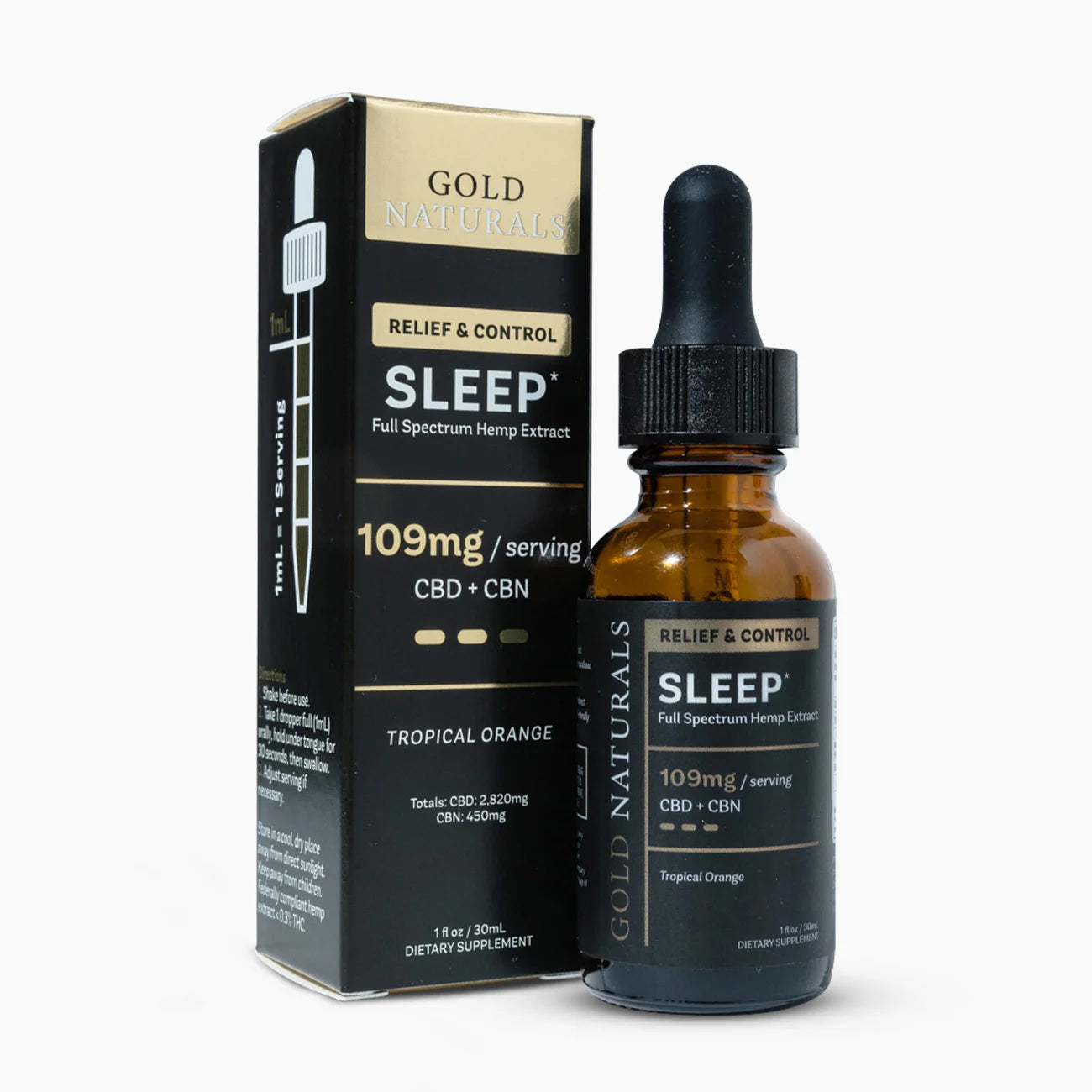 Gold Naturals Sleep Tincture - Image 4