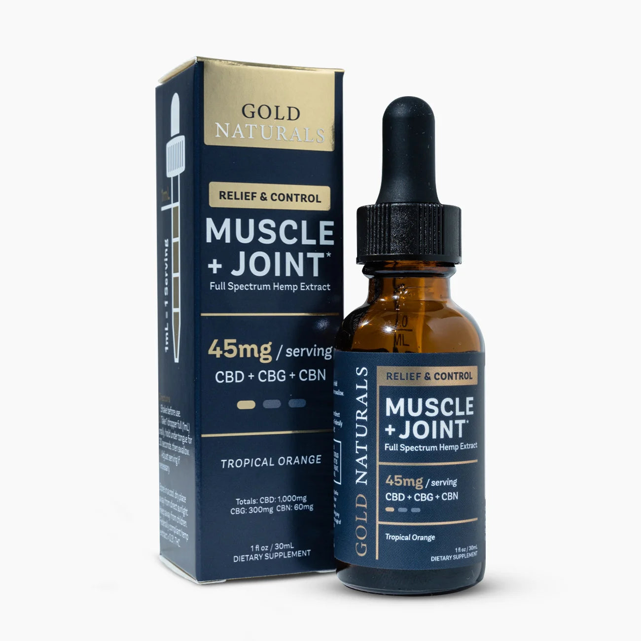 Gold Naturals Muscle + Joint Tincture - Image 6