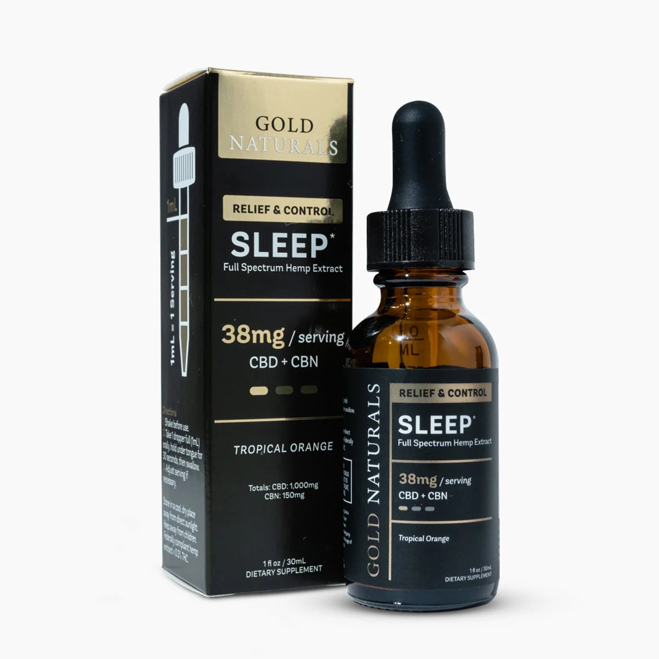 Gold Naturals Sleep Tincture - Image 3
