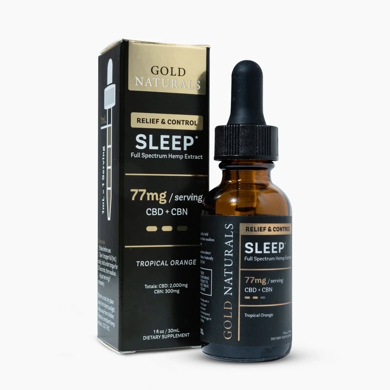 Gold Naturals Sleep Tincture - Image 2