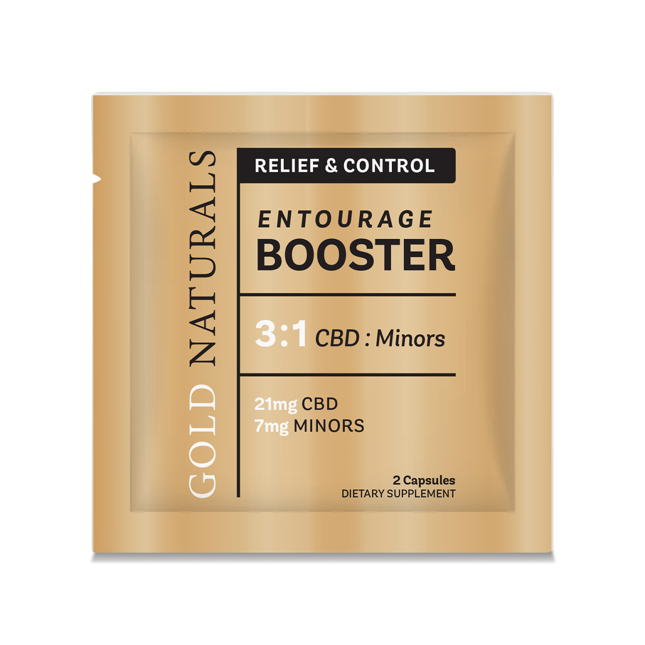 Gold Naturals Entourage Booster Soft Gels - Image 2