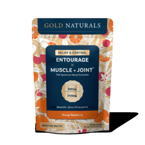 Gold Naturals Hemp Muscle + Joint Gummies – 10mg