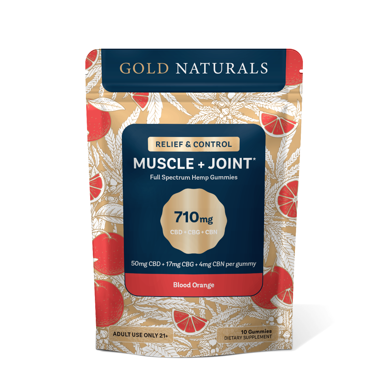 Gold Naturals Functional Gummies Bundle - Image 3