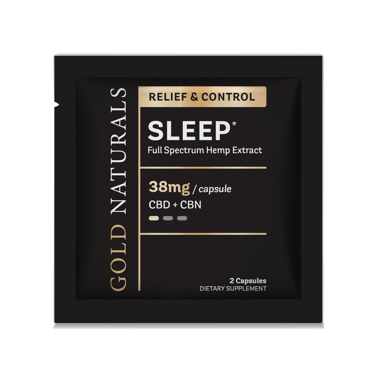 Gold Naturals Sleep Soft Gels - Image 6
