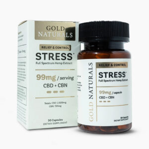 Gold Naturals Stress Soft Gels