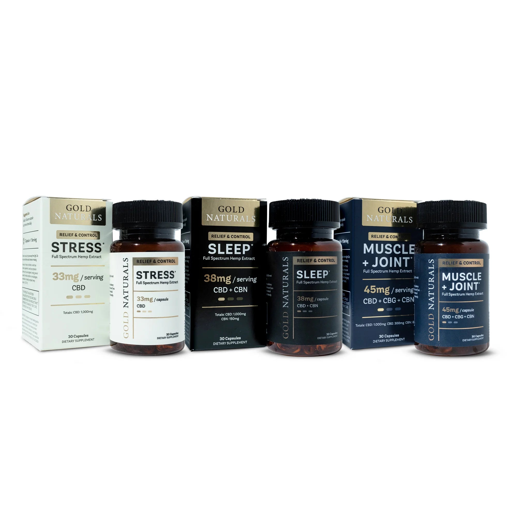 Gold Naturals Soft Gel Bundle - Image 3