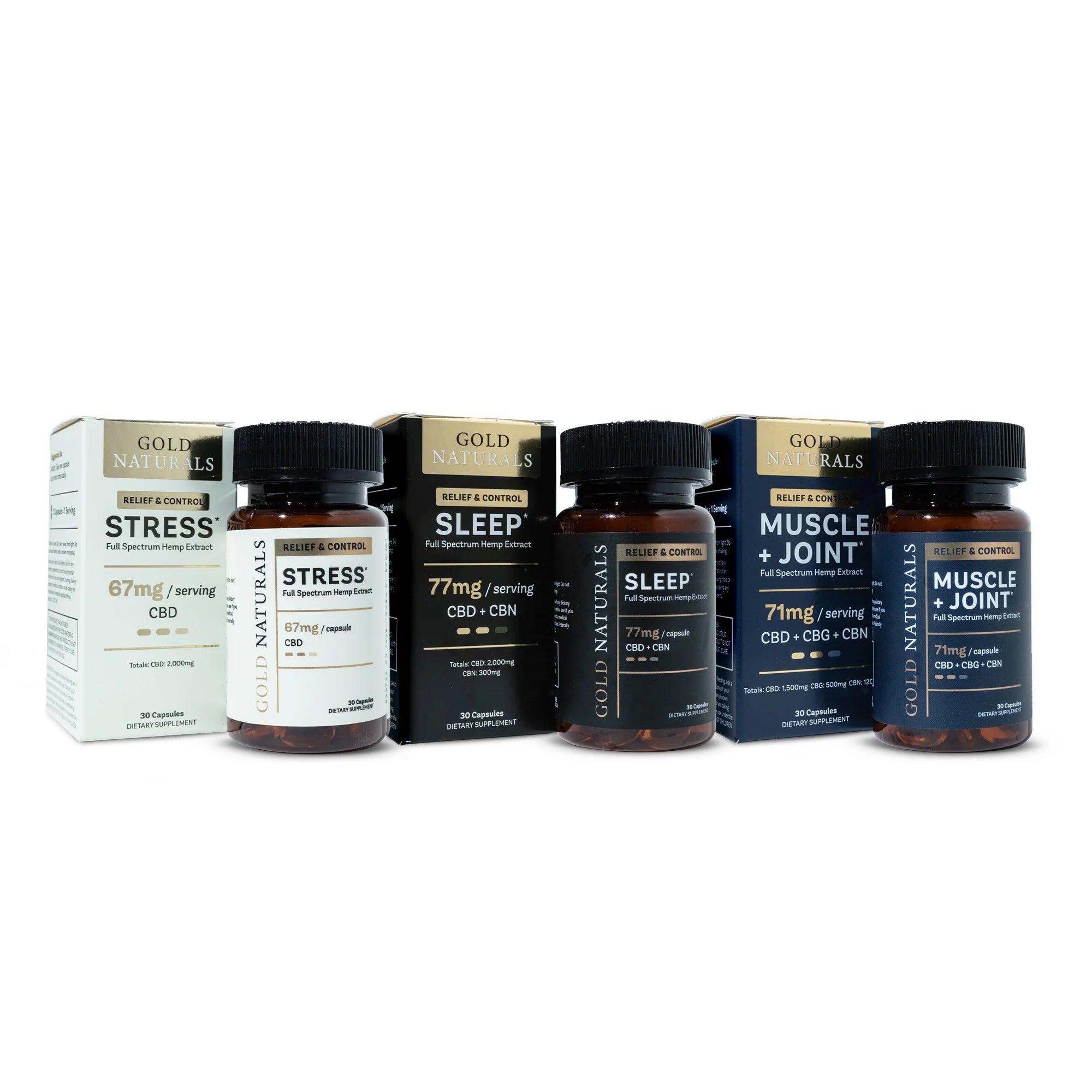 Gold Naturals Soft Gel Bundle - Image 2
