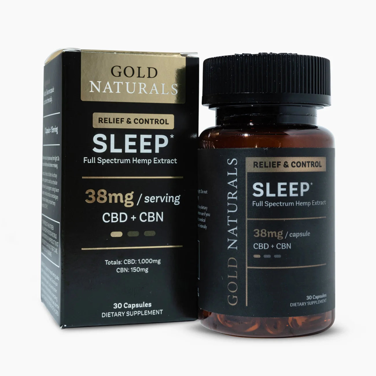 Gold Naturals Sleep Soft Gels - Image 5