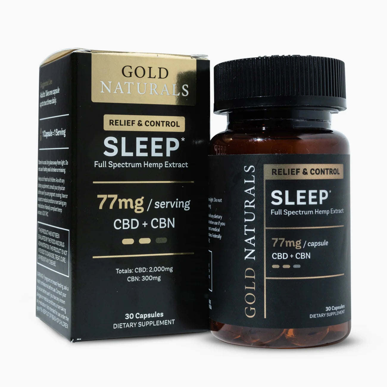Gold Naturals Sleep Soft Gels - Image 3