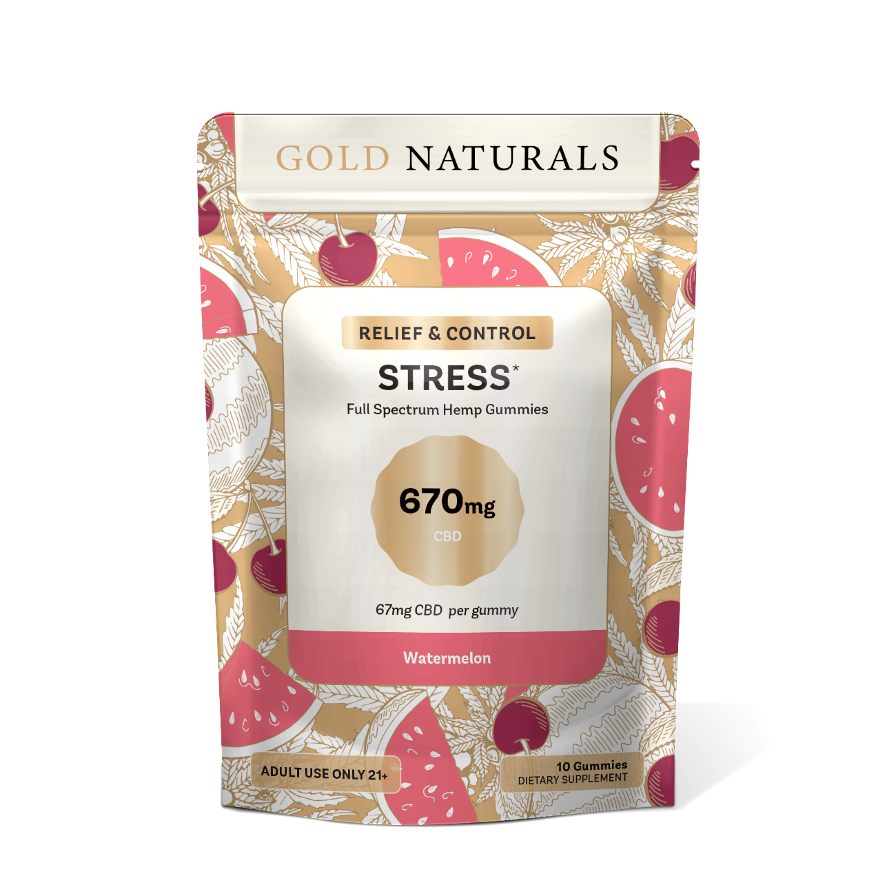 Gold Naturals Functional Gummies Bundle - Image 5