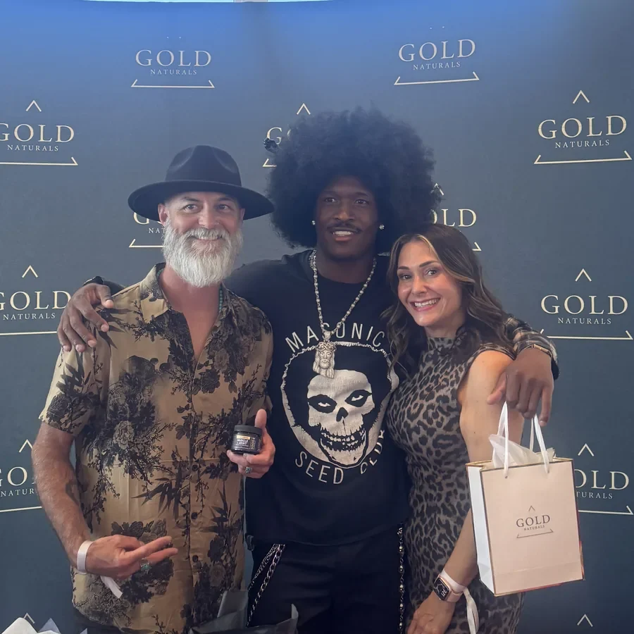 Gold Naturals booth, 2026 Oscars gifting suite